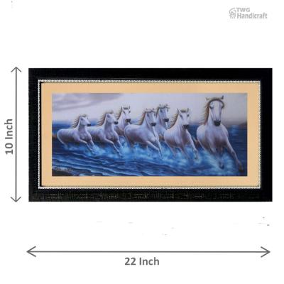 Animal Paintings Manufacturers in Delhi 7 Horse textured Painting