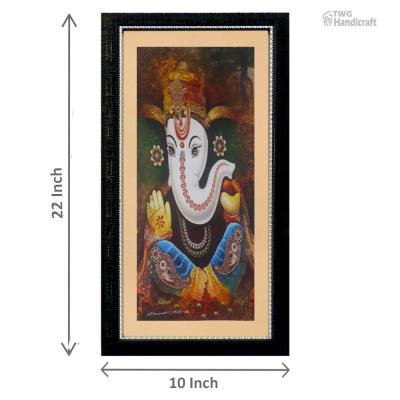 God Ganesha Painting Manufacturers in Delhi | Paintings at factory Price
