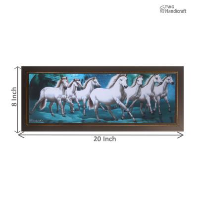 Animal Paintings Wholesalers in Delhi 7 Horse textured Painting