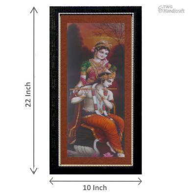 Radha Krishna Painting Manufacturers in Chennai Textured paintings