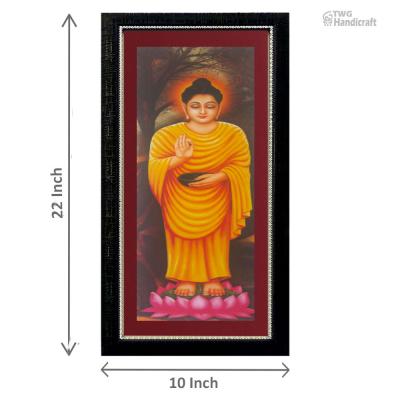 Buddha Painting Wholesale Supplier in India | Digital Print Paintings at factory rate.