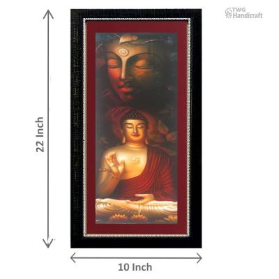 Buddha Painting Wholesalers in Delhi | Digital Print Paintings at factory rate.