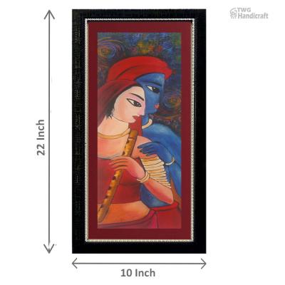 Lord Radha Krishna Painting Manufacturers in India Portrait Paintings Shop Online