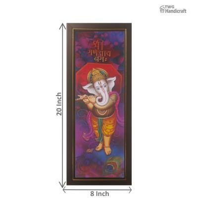 God Ganesha Painting Manufacturers in Delhi Lord Ganpati Painting
