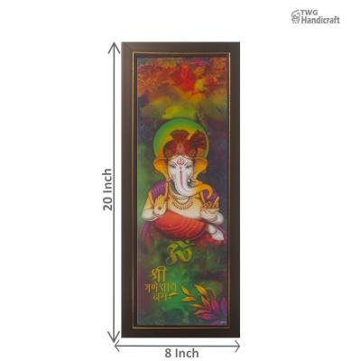 God Ganesha Painting Wholesale Supplier in India Lord Ganpati Painting