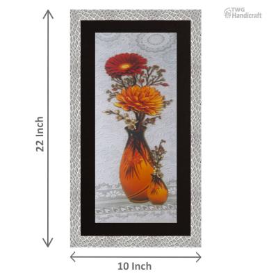 Manufacturer of Floral Paintings | Digital Print flowers paintings online