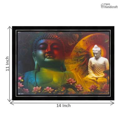 Lord Buddha Painting Suppliers in Delhi | Digital Print Paintings at factory rate.