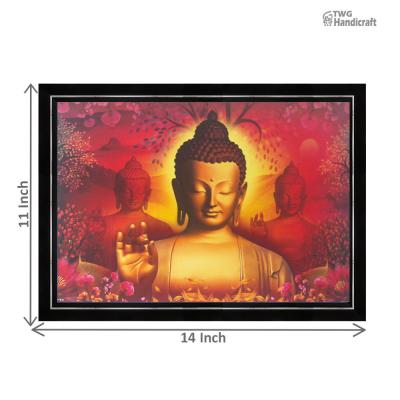 Lord Buddha Painting Exporters in India 