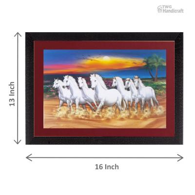 Animal Paintings Suppliers in Delhi 7 Horse Painting at Factory Rate