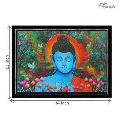 Exporters of Lord Buddha Painting | Digital Print Paintings at factory rate.