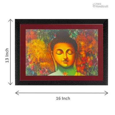 Buddha Painting Manufacturers in Mumbai | Digital Print Paintings at factory rate.