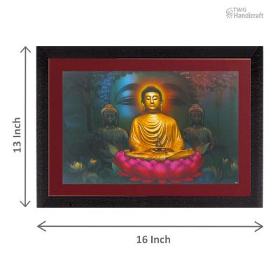 Buddha Painting Manufacturers in Chennai | Digital Print Paintings at factory rate.