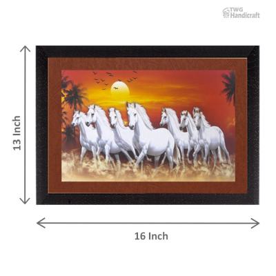 Exporters of Animal Paintings 7 Horse Painting at Factory Rate