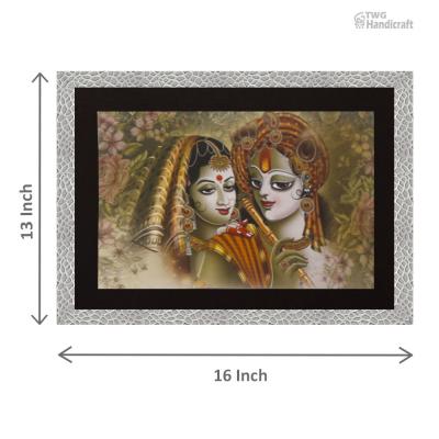 Manufacturer of Lord Radha Krishna Painting | UV Paintings at Wholesale Price