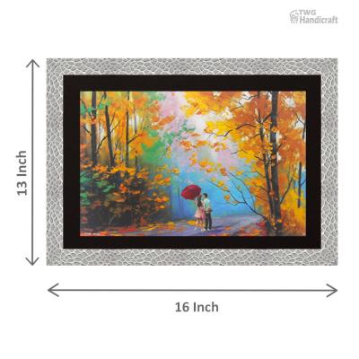 Manufacturer of Couple Paintings Nature View Poster Paintings