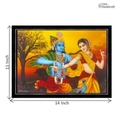 Radha Krishna Painting Manufacturers in India Painting Frames Direct from Factory