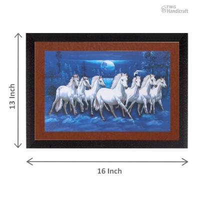 Animal Paintings Manufacturers in Mumbai 7 Horse Painting at Factory Rate