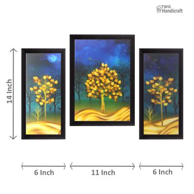 Floral Paintings Wholesale Supplier in India Flower wall art Factory