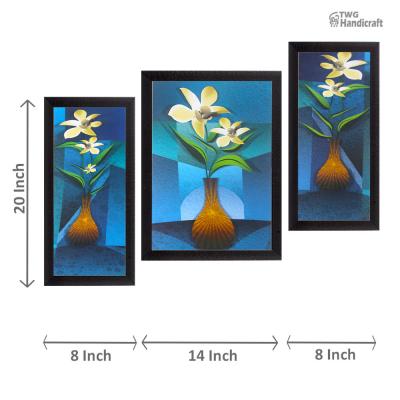 Floral Paintings Suppliers in Delhi | Combo paintings online