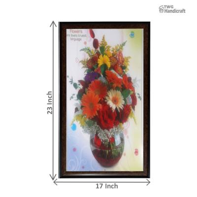 Floral Paintings Manufacturers in Kolkatta Floral Art Effect Painting