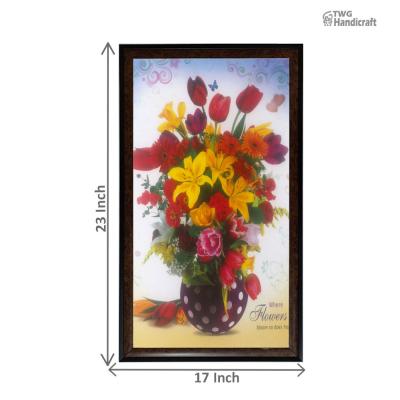 Floral Paintings Manufacturers in Banglore Floral Art Effect Painting