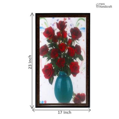 Floral Paintings Manufacturers in Pune Floral Art Effect Painting