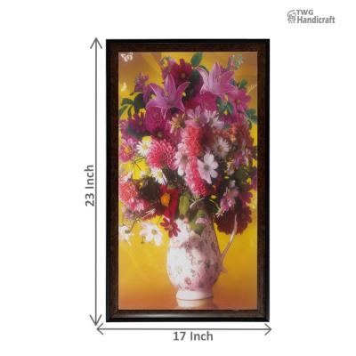 Manufacturer of Floral Paintings Wholesale wedding gifts online