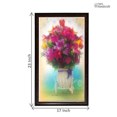 Floral Paintings Manufacturers in India Wholesale wedding gifts online