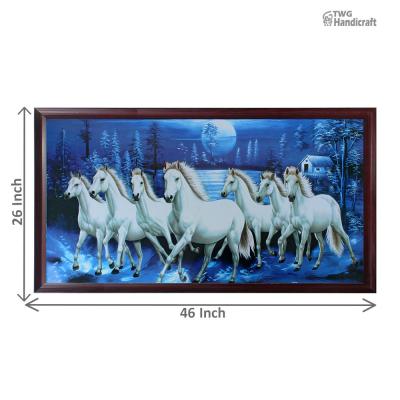 Animal Paintings Manufacturers in Chennai Running Horse Paintings