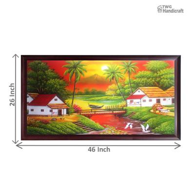 Nature Paintings Wholesale Supplier in India Wallpaper with Frames