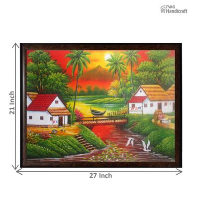 Nature Paintings Manufacturers in India Home Decor Paintings