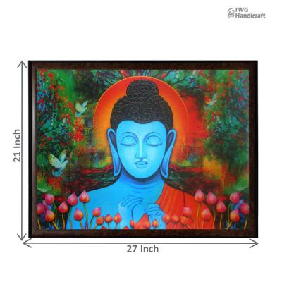 Buddha Painting Manufacturers in India Modern Art Paintings for Resorts