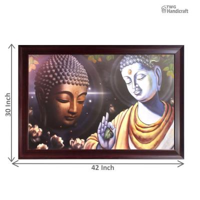 Buddha Painting Manufacturers in Karol Bagh Delhi Modern Art Paintings for Hotels