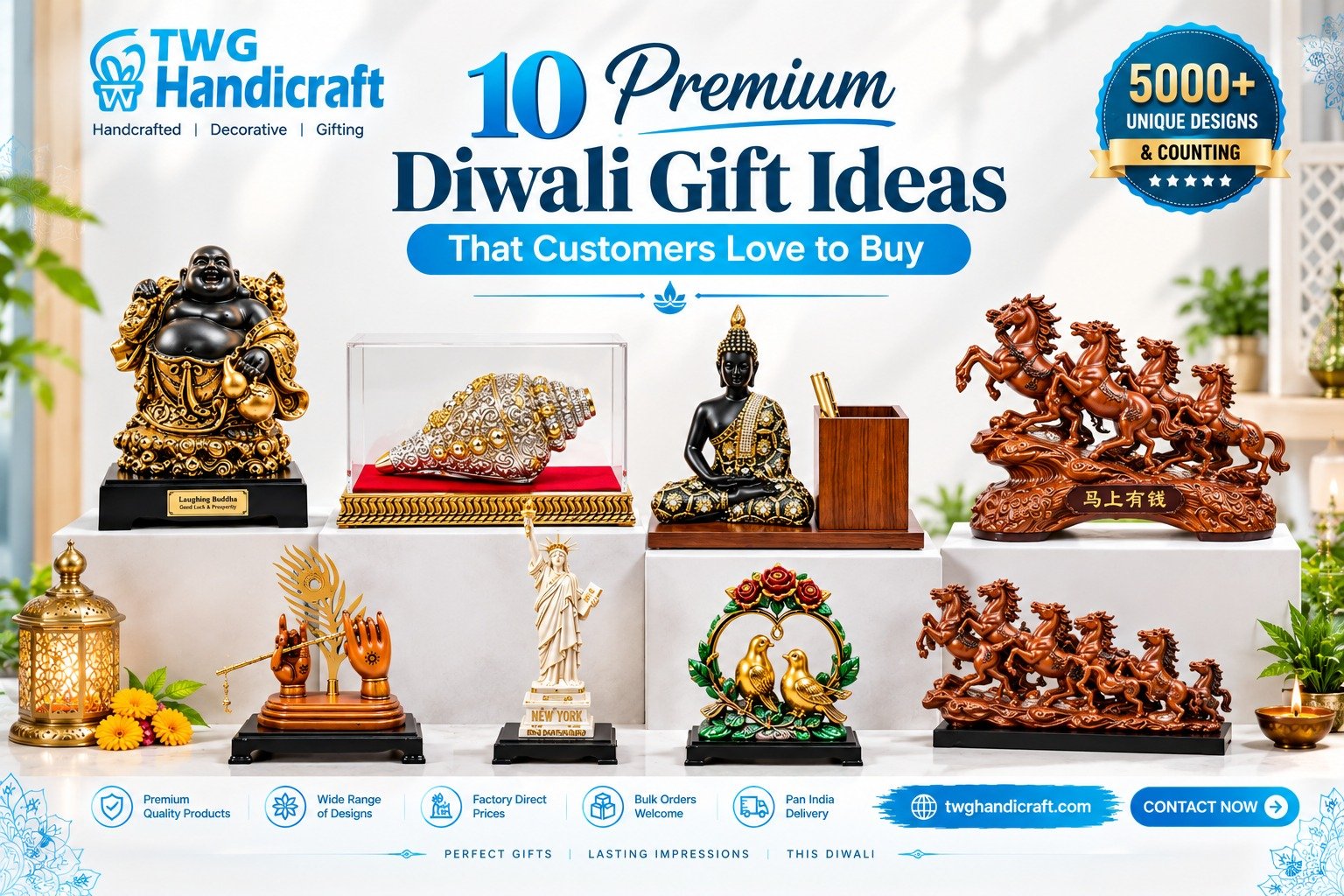 10 Premium Diwali Gift Ideas That Customers Love to Buy in 2026