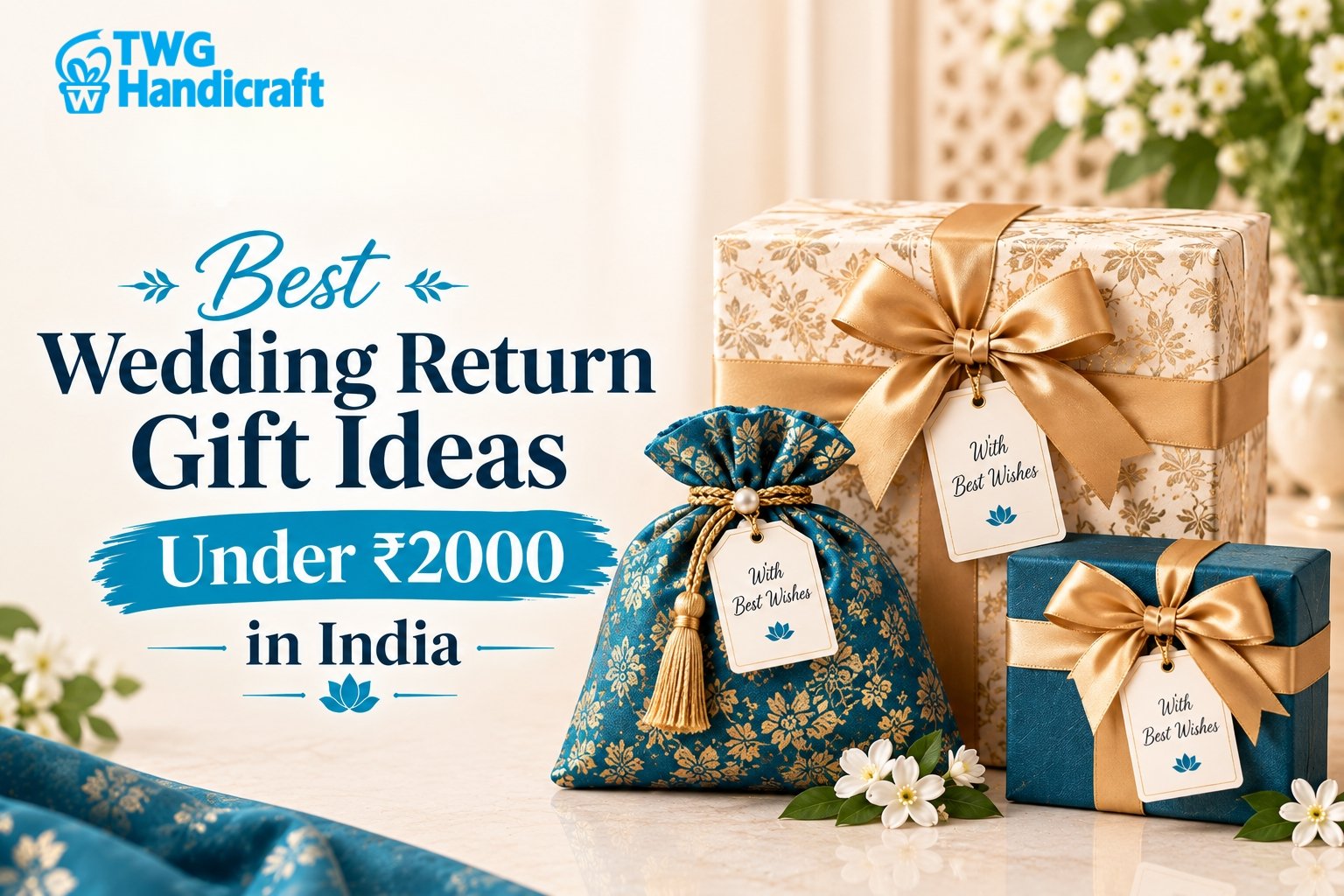 Best Wedding Return Gift Ideas Under ₹2000 in India