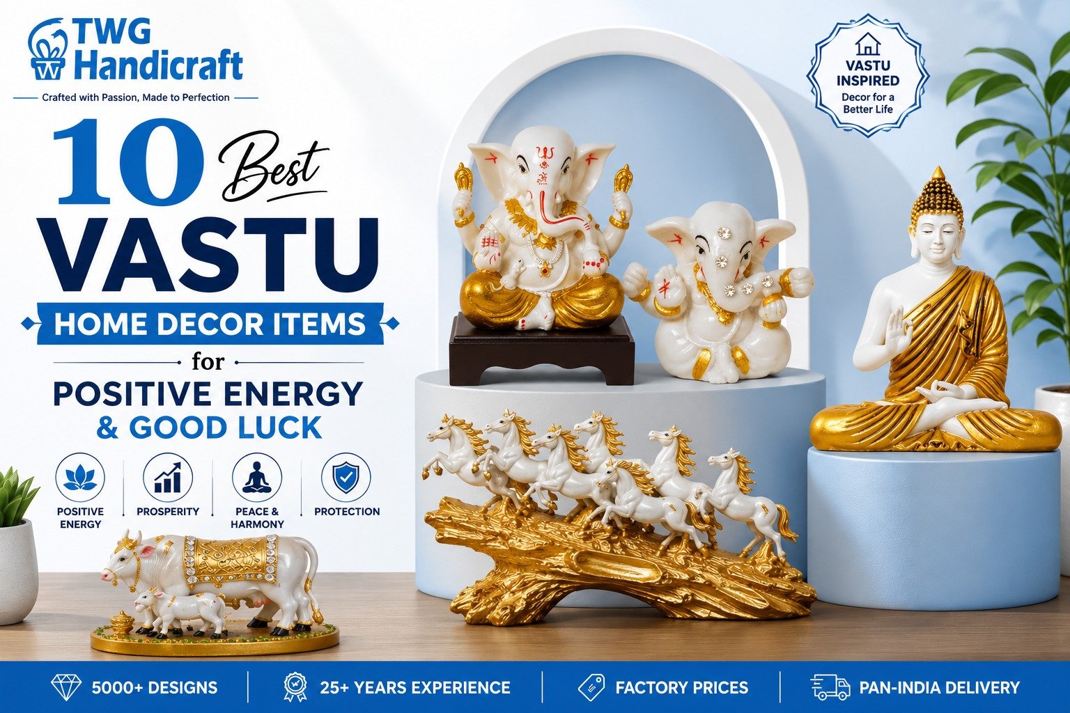 10 Best Vastu Home Decor Items for Positive Energy & Good Luck